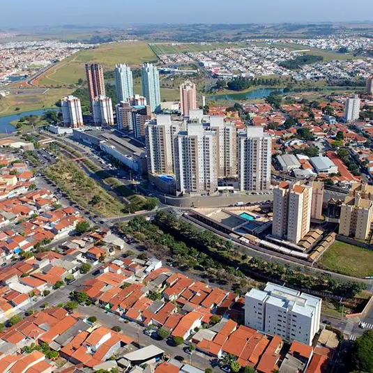 Foto aérea SkyDrone Indaiatuba