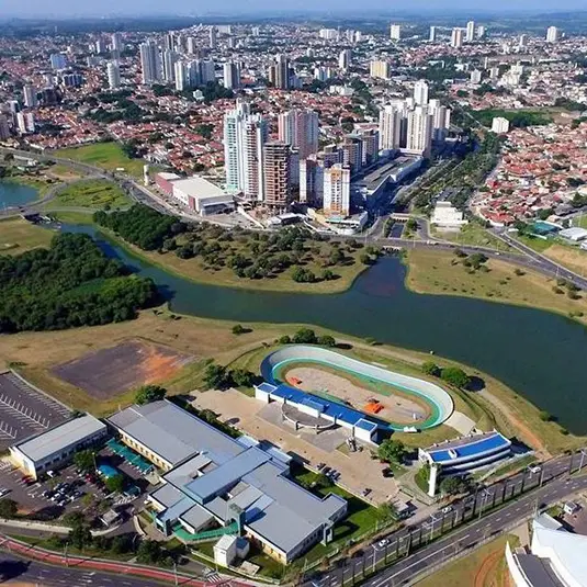 Foto aérea SkyDrone Indaiatuba